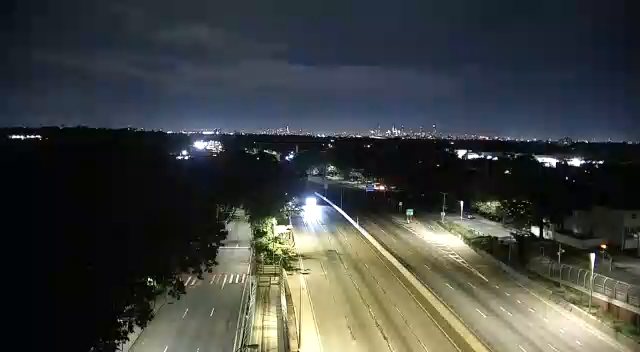 I-495 & 228 Street traffic camera, Queens, New York