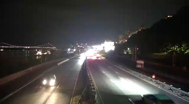 Henry Hudson Pkwy & La Salle Street traffic camera, Manhattan, New York