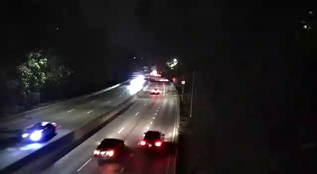 Henry Hudson Pkwy & W. 163 Street traffic camera, Manhattan, New York