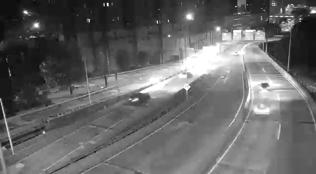 Henry Hudson Pkwy & W. 177 Street traffic camera, Manhattan, New York
