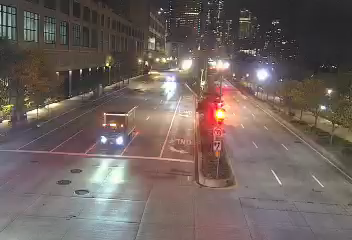 NY-9A & West Houston St. traffic camera, Manhattan