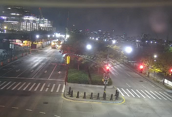 NY-9A & W. 34 St traffic camera, Manhattan