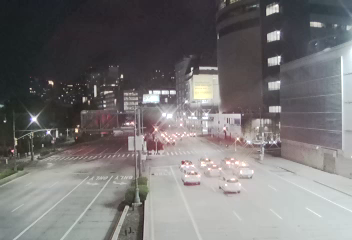 NY-9A & W. 42 St traffic camera, Manhattan