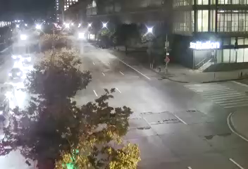 NY-9A & West Street median/at Spring St traffic camera, Manhattan