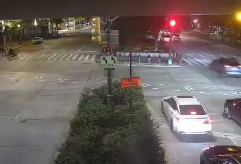 NY-9A & Chambers St traffic camera, Manhattan