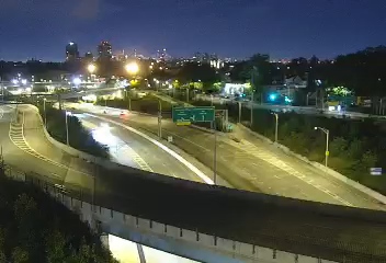 Grand Central Pkwy & Union Turnpike traffic camera, Queens, New York