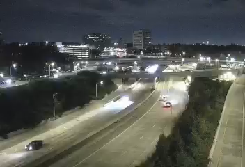 Grand Central Pkwy & just past Union Turnpike traffic camera, Queens, New York