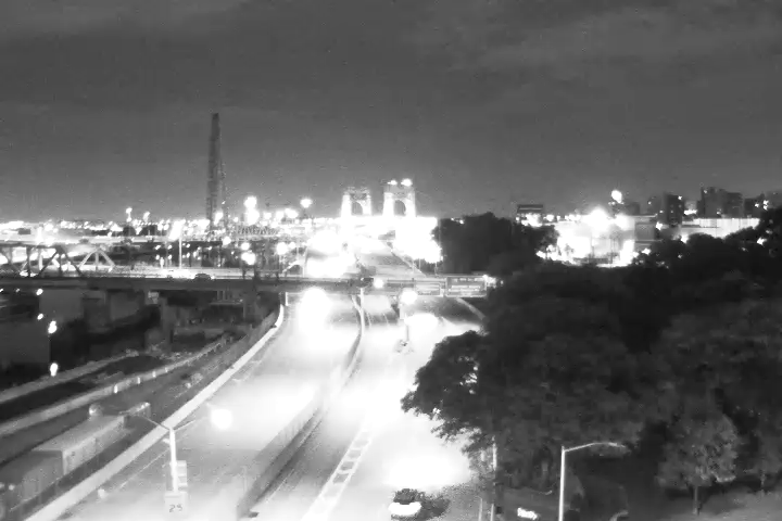 Harlem River Dr & 130 Street traffic camera, Manhattan