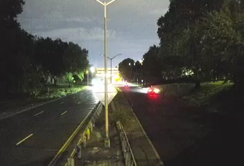 Hutchinson River Pkwy & Westchester Avenue traffic camera, Bronx, New York
