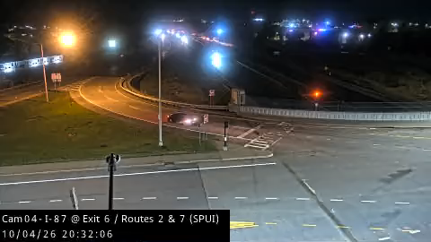 NY Routes 2 and 7 (Exit 6)
