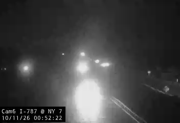 I-787 & NY 7 traffic camera
