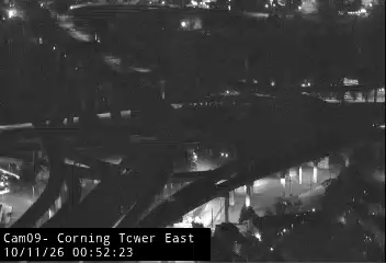 I-787 traffic camera, Albany