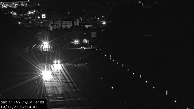 NY-7 & Miller Rd traffic camera, Latham