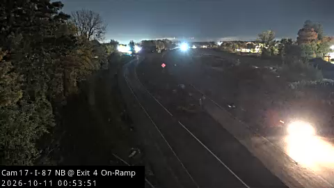 I-87 & Exit 4 (NY 155 traffic camera