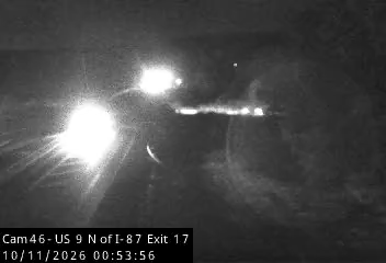 US-9 & I-87 Exit 17 traffic camera