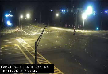 US-4 & NY 43 traffic camera