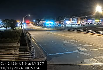 US-9 & NY 377 (Northern Boulevard) traffic camera, Albany