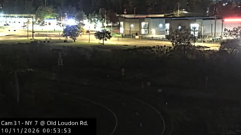 US-7 & Old Loudon Road traffic camera, Latham