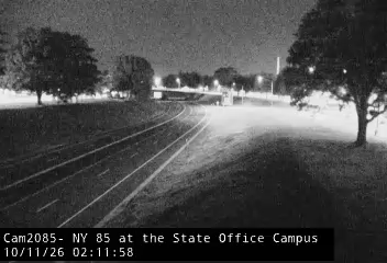 NY-85 & State Office Campus traffic camera, Albany