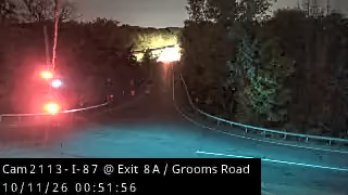 I-87 & Grooms Rd traffic camera