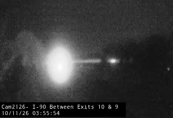 I-90 Between Exits 10-9 traffic camera, Rensselaer County