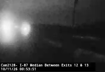I-87 & Northbound Before Exit 13S traffic camera