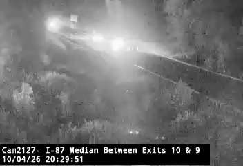 Between Exits 9 and 10