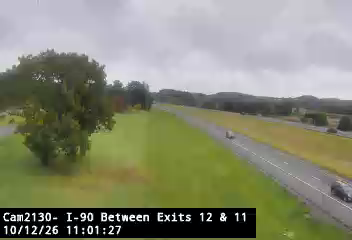 I-90 Westbound at Schodack Text Area live webcam
