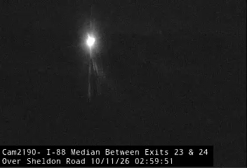 I-88 & Sheldon Rd Delanson traffic camera