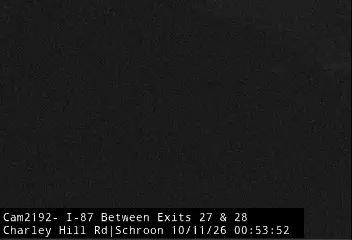 I-87 & Charley Hill Rd Schroon (South of Exit 28) traffic camera, Schroon Lake