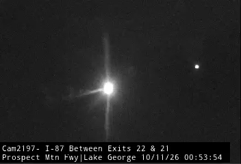 I-87 & Prospect Mtn Hwy Lake George traffic camera