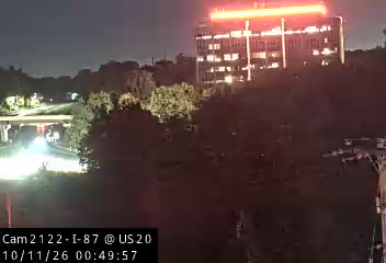 I-87 & US 20 traffic camera
