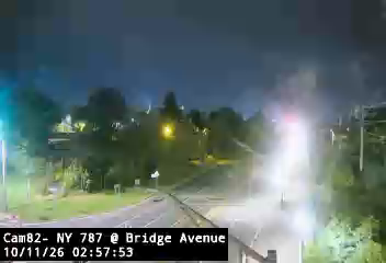 NY-787 & Bridge Avenue traffic camera, Cohoes