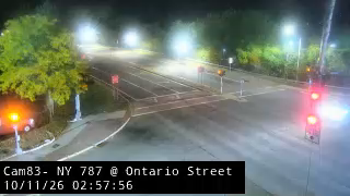 NY-787 & Ontario Street traffic camera, Cohoes
