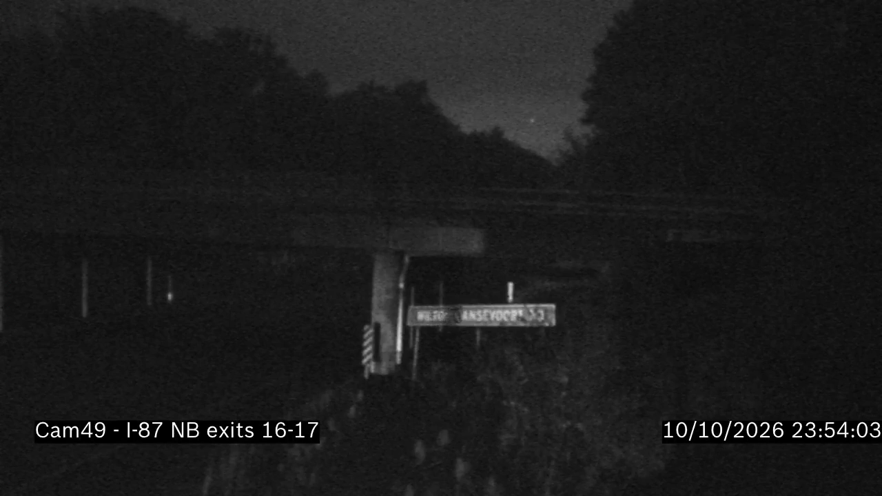 I-87 & NB Between Exits 16 & 17 traffic camera