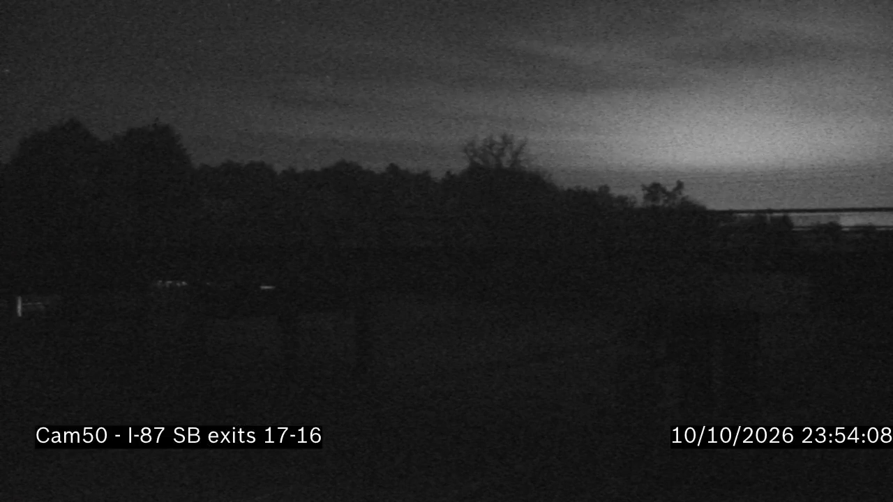I-87 & SB Between Exits 17 & 16 traffic camera