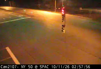 NY-50 & SPAC traffic camera, Saratoga Springs