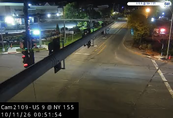 US-9 & NY 155 traffic camera, Latham