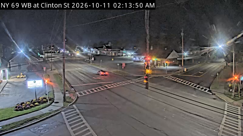 NY-69 & Clinton St traffic camera, Whitesboro