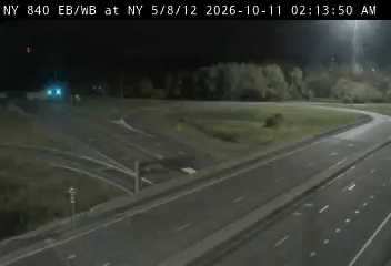 NY-840 & NY 5/8/12 traffic camera, Utica, New York