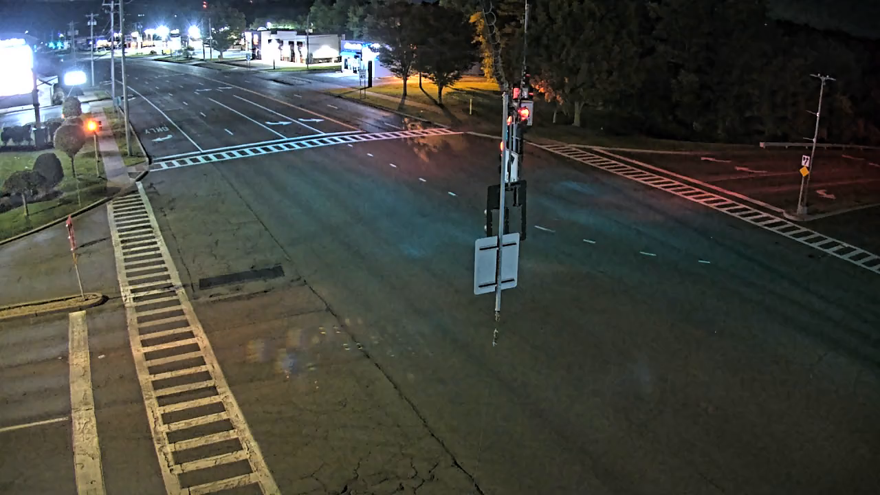 NY 5A WB at Hannaford Driveway traffic camera, Oneida County