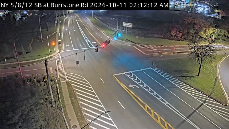 NY-5 & Burrstone Rd 2 traffic camera, Utica