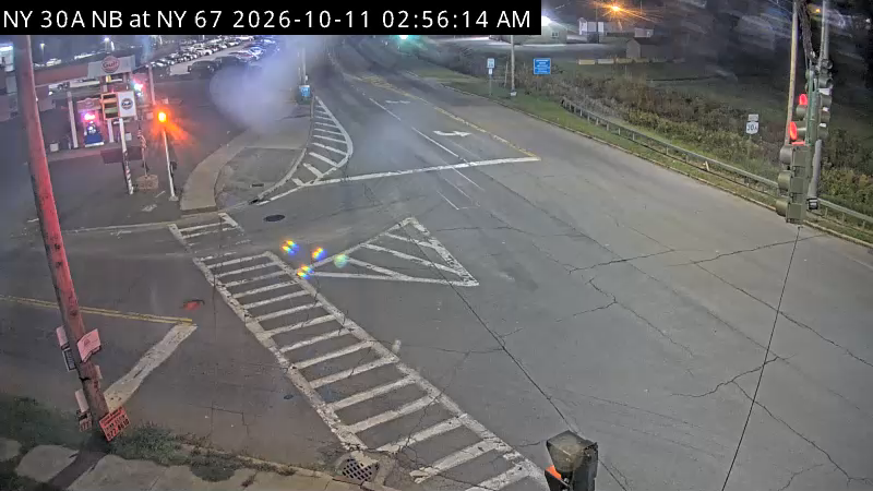 NY-30A & NY 67 traffic camera, Johnstown