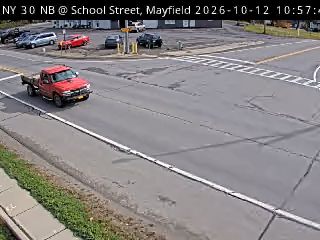 NY 30 NB at School St live webcam