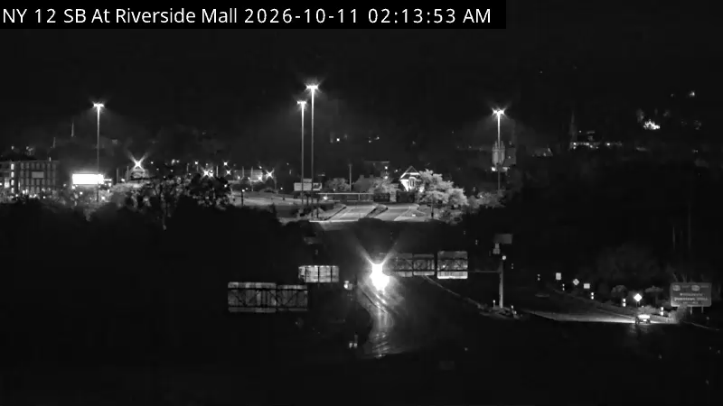 NY-12 & Riverside Mall, Utica 2 traffic camera, Utica, New York