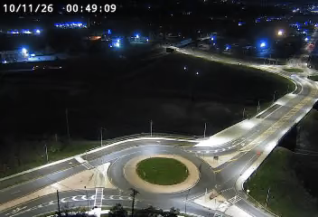 I-81 & south of Exit 16A (I-481) traffic camera, Syracuse