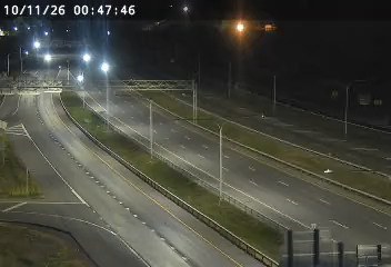 I-690 & east of Exit 16 (Thompson Rd) traffic camera, East Syracuse