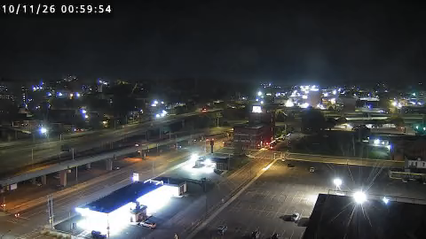 I-81 & south of I-690 (State Office East) traffic camera, Syracuse