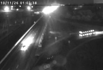 I-81 & north of Exit 6 (7th North) traffic camera
