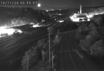I-481 & north of Exit 1 (Rock Cut Rd) traffic camera, Syracuse